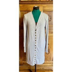 Zenana Long Cardigan/Dress